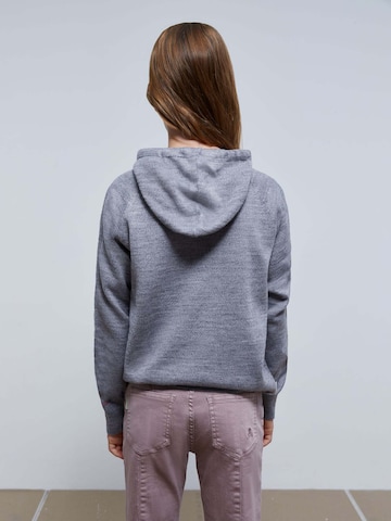 Pullover 'Skull' di Scalpers in grigio