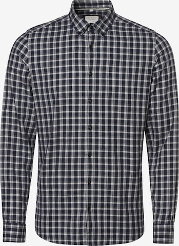 OLYMP Button Up Shirt in Blue