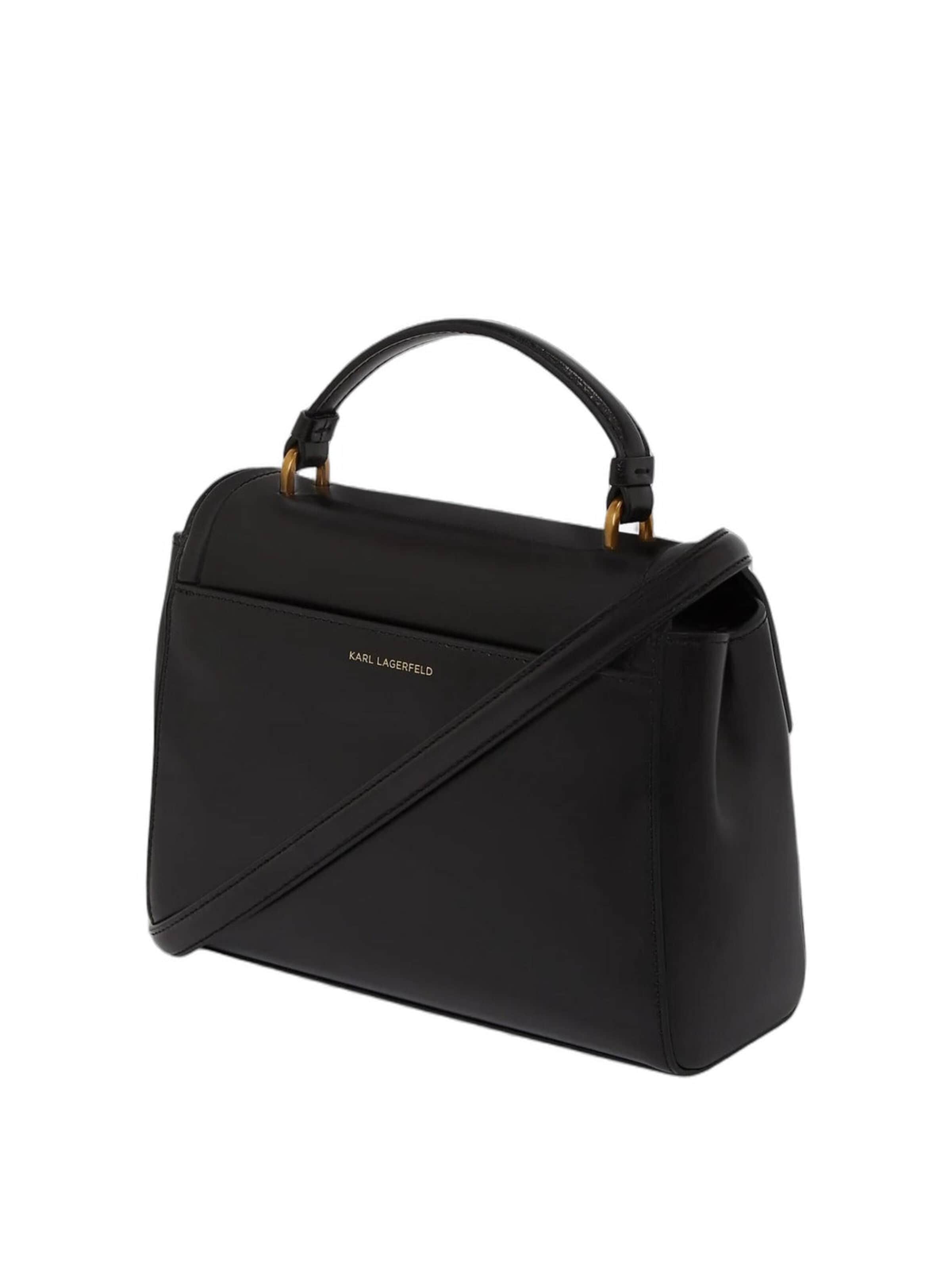 Borsa a mano 'Karl Lagerfeld Sacs à main Essentials Noir' di Karl Lagerfeld in nero