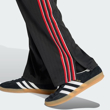 ADIDAS ORIGINALS Loosefit Hose 'Firebird' in Schwarz