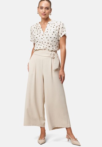 Loosefit Pantalon zero en beige
