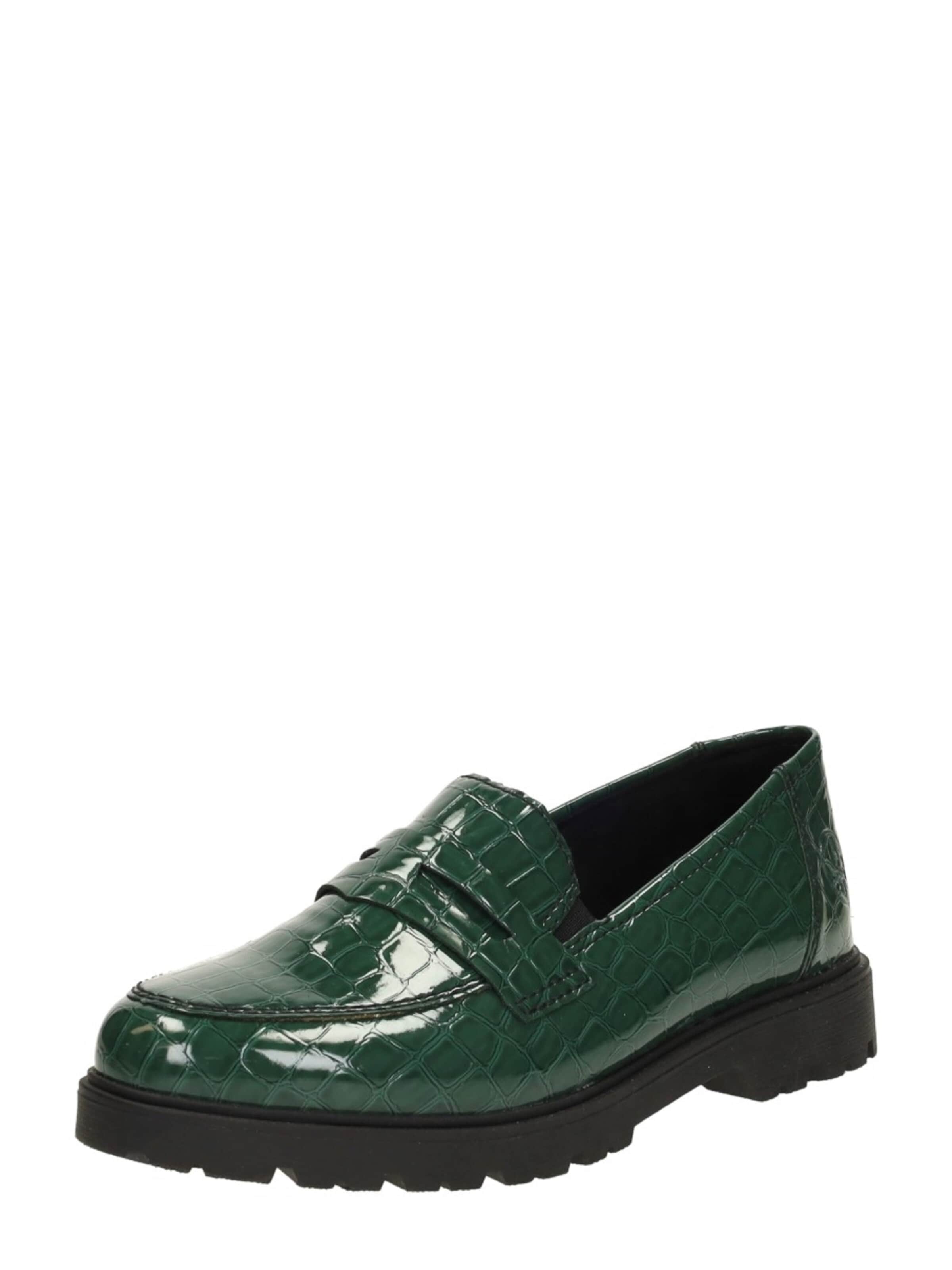 Rieker Mocassins 'Mocassin' in Groen
