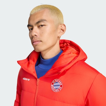 ADIDAS PERFORMANCE Μπουφάν πεζοπορίας 'FC Bayern München' σε κόκκινο