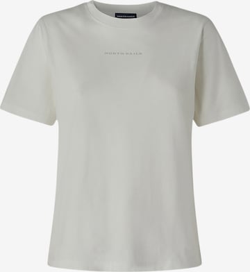 North Sails T-Shirt in Gelb: predná strana