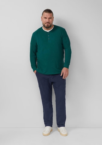 T-Shirt s.Oliver en vert