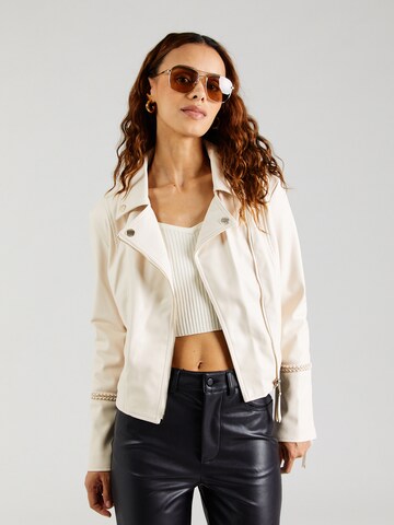 GUESS Tussenjas 'ALICE' in Beige: voorkant