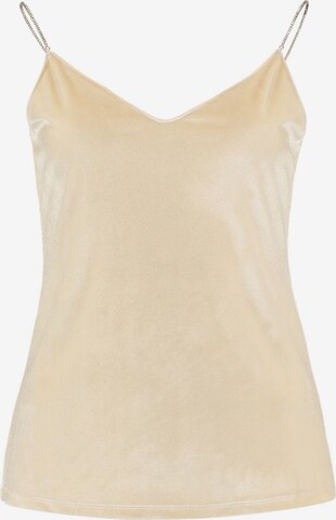 Hailys Top 'Samira' in Beige: predná strana