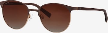 Humphrey's eyewear Sonnenbrille in Braun