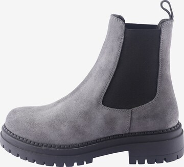 D.MoRo Shoes Chelsea Boots 'MONOSK' in Grey