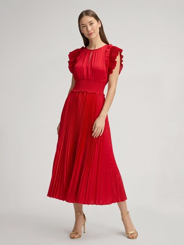 JOOP! Cocktailjurk 'Dilia' in Rood