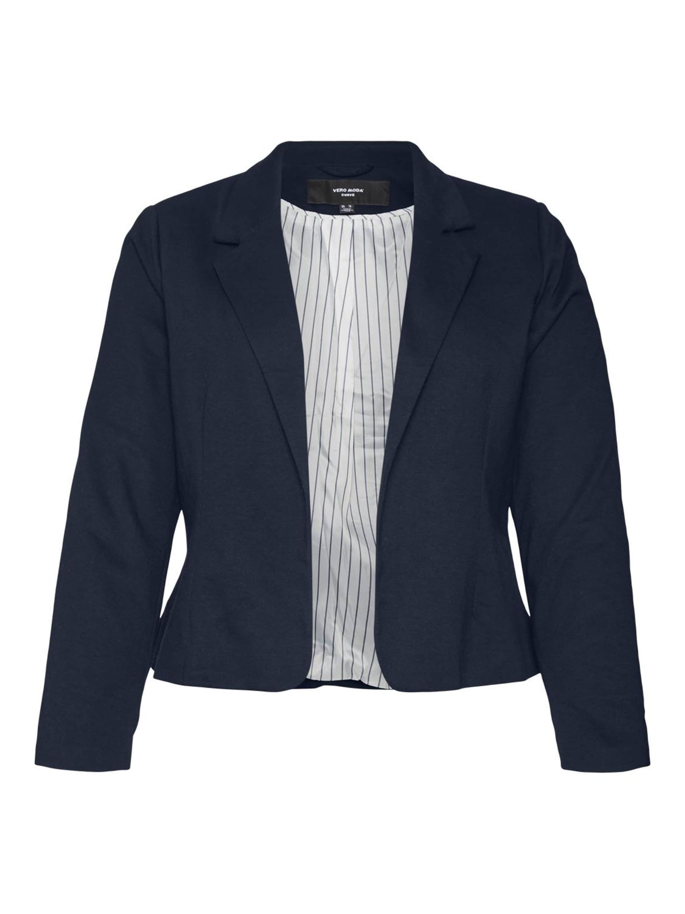 Vero Moda Curve Blazer 'HARUKI' i blå: forside
