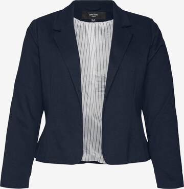 Vero Moda Curve Blazer 'HARUKI' in Blue: front