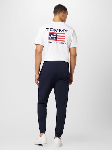 Tommy Jeans Tapered Hose in Blau