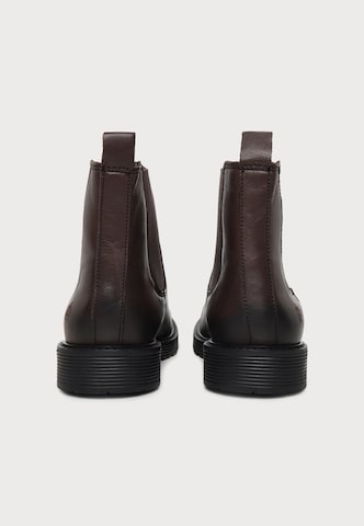 Chelsea Boots 'STELLA' Apple of Eden en marron