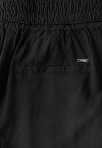 CECIL Loosefit Hose in Schwarz