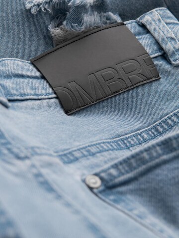 Ombre Regular Jeans in Blue