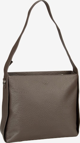 VOi Shoulder Bag ' Hirsch 22097 ' in Brown: front