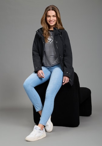 KangaROOS Between-Season Jacket in Black