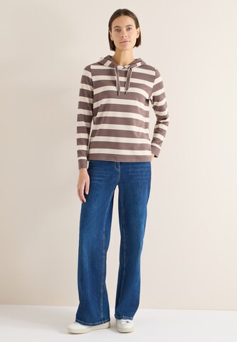 CECIL Sweatshirt in Beige