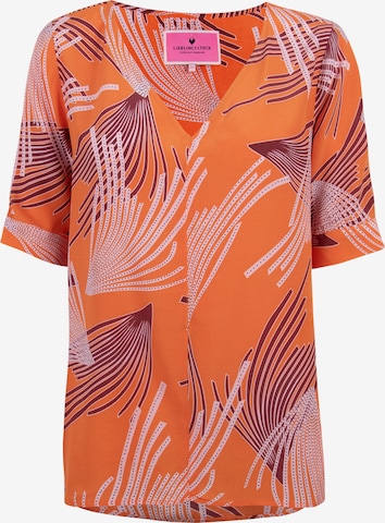 LIEBLINGSSTÜCK Bluse in Orange: Vorderseite