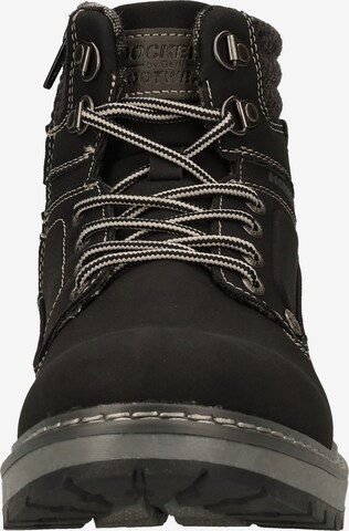 Dockers by Gerli Lace-Up Boots in Black