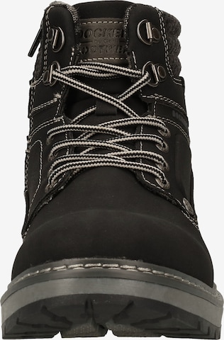juoda Dockers by Gerli Auliniai batai su raišteliais