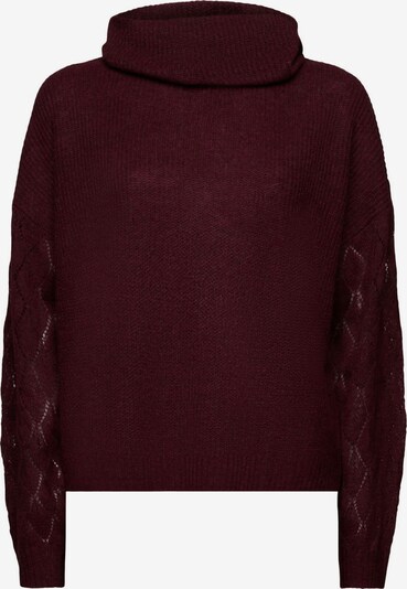 ESPRIT Pullover in bordeaux / burgunder, Produktansicht