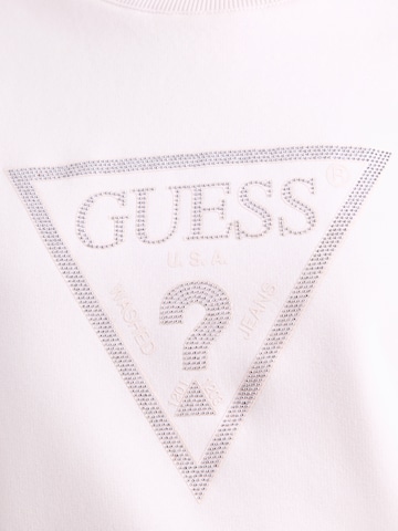 GUESS Μπλούζα φούτερ σε ροζ