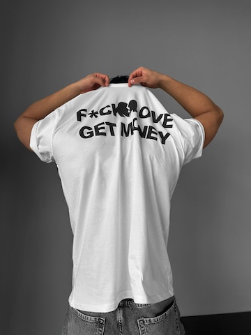 Kleidermafia - Camiseta en beige