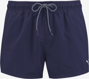 PUMA Badeshorts in Blau: predná strana