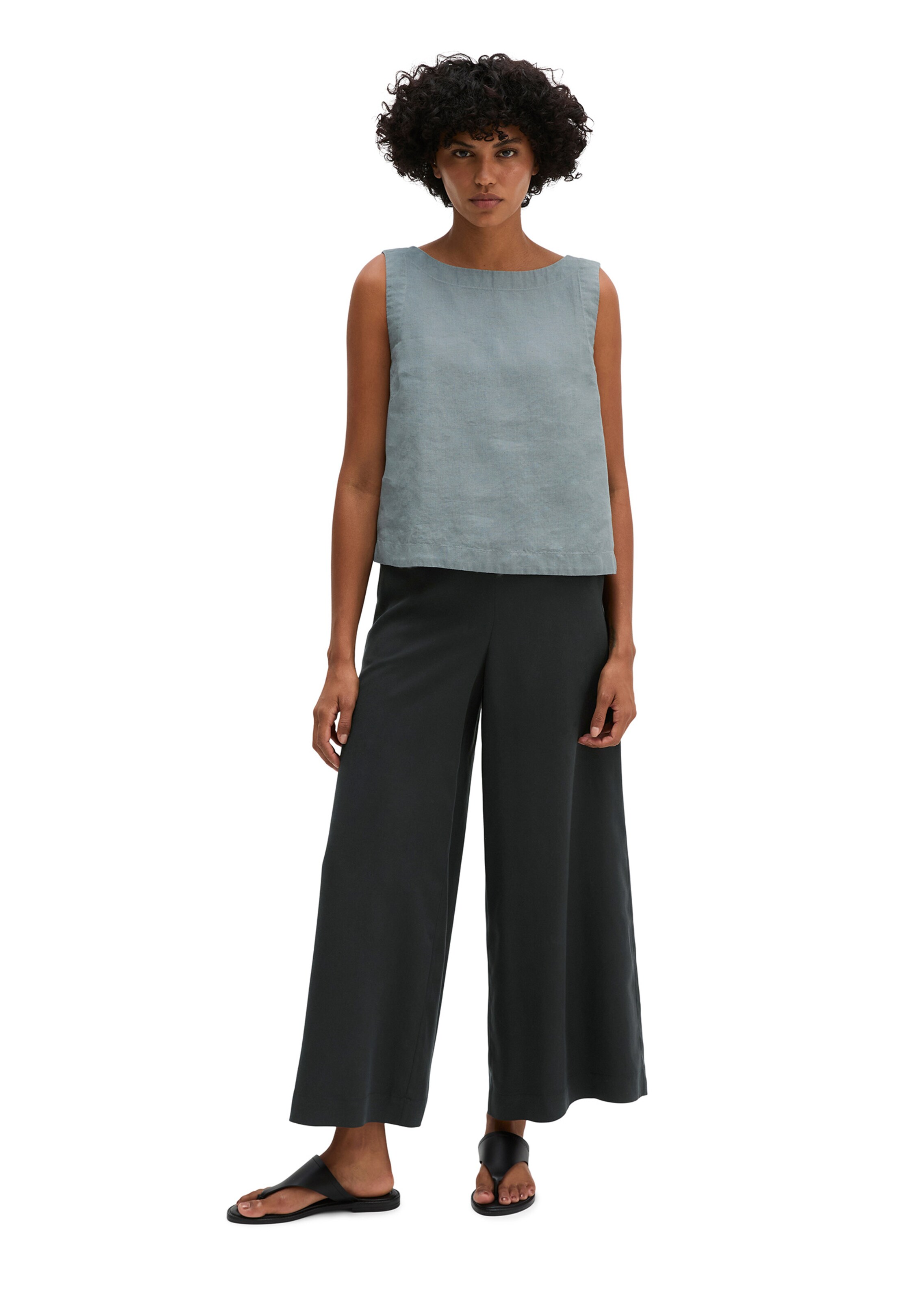 Marc O'Polo Blouse in Grijs