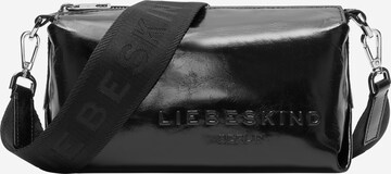 Liebeskind Berlin Crossbody Bag in Black: front