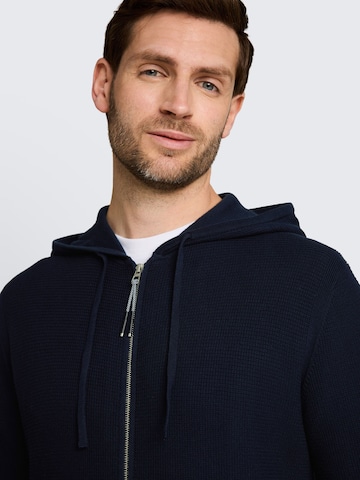 TOM TAILOR Gebreid vest in Blauw