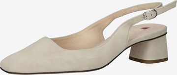 Högl Slingpumps in Beige: predná strana