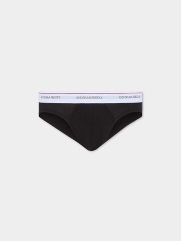 DSQUARED2 - Calzoncillo largo en negro