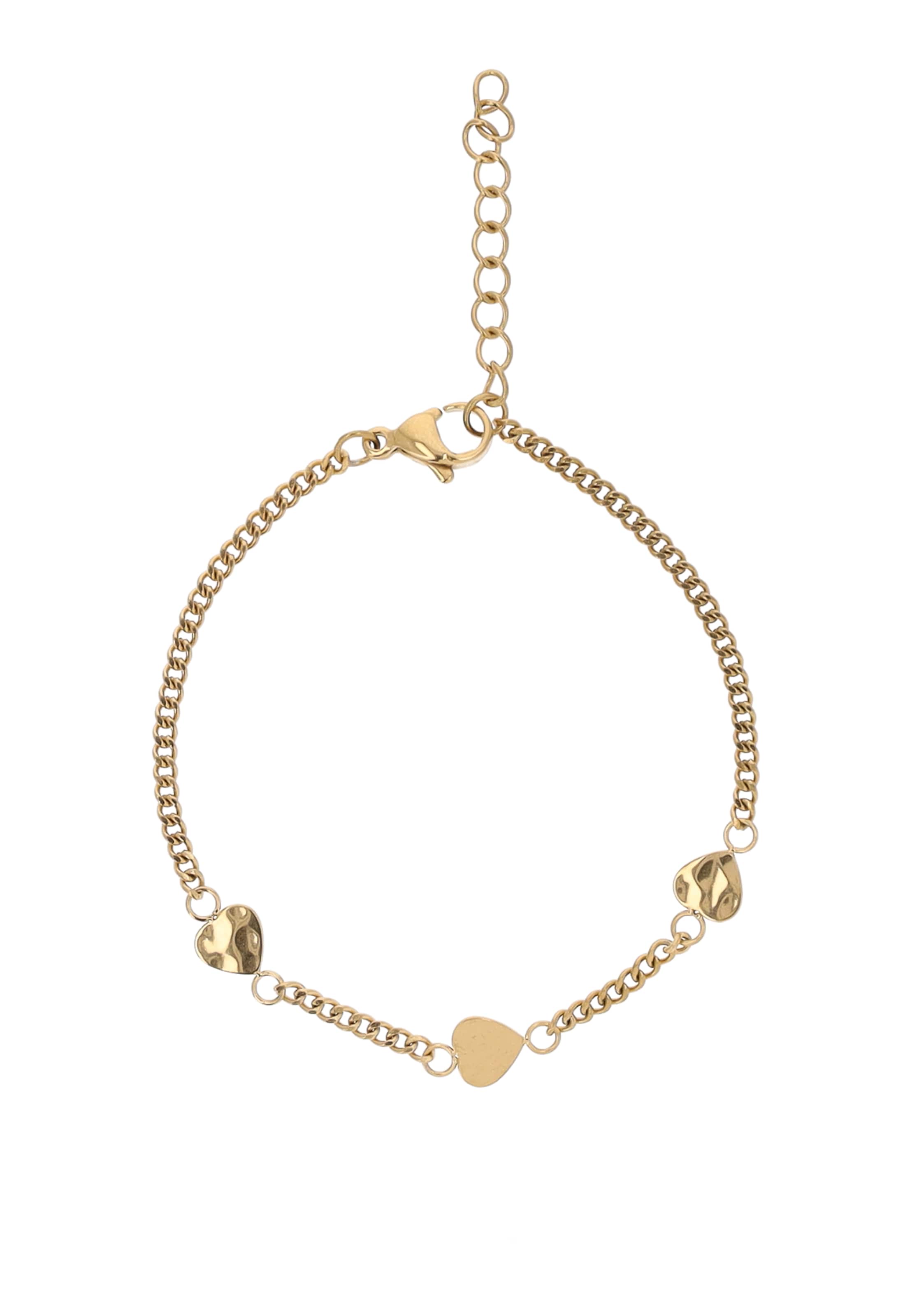 MYMO Armband in Gold: Vorderseite