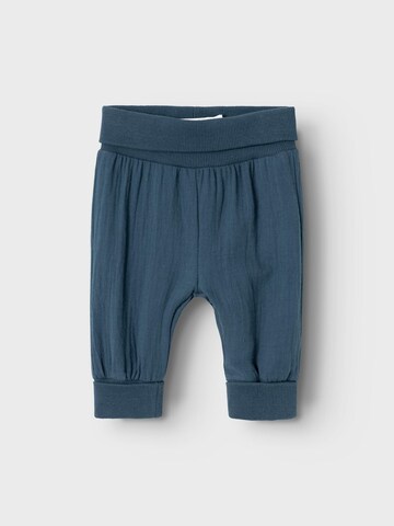 NAME IT - Tapered Pantalón 'BASALLE' en azul