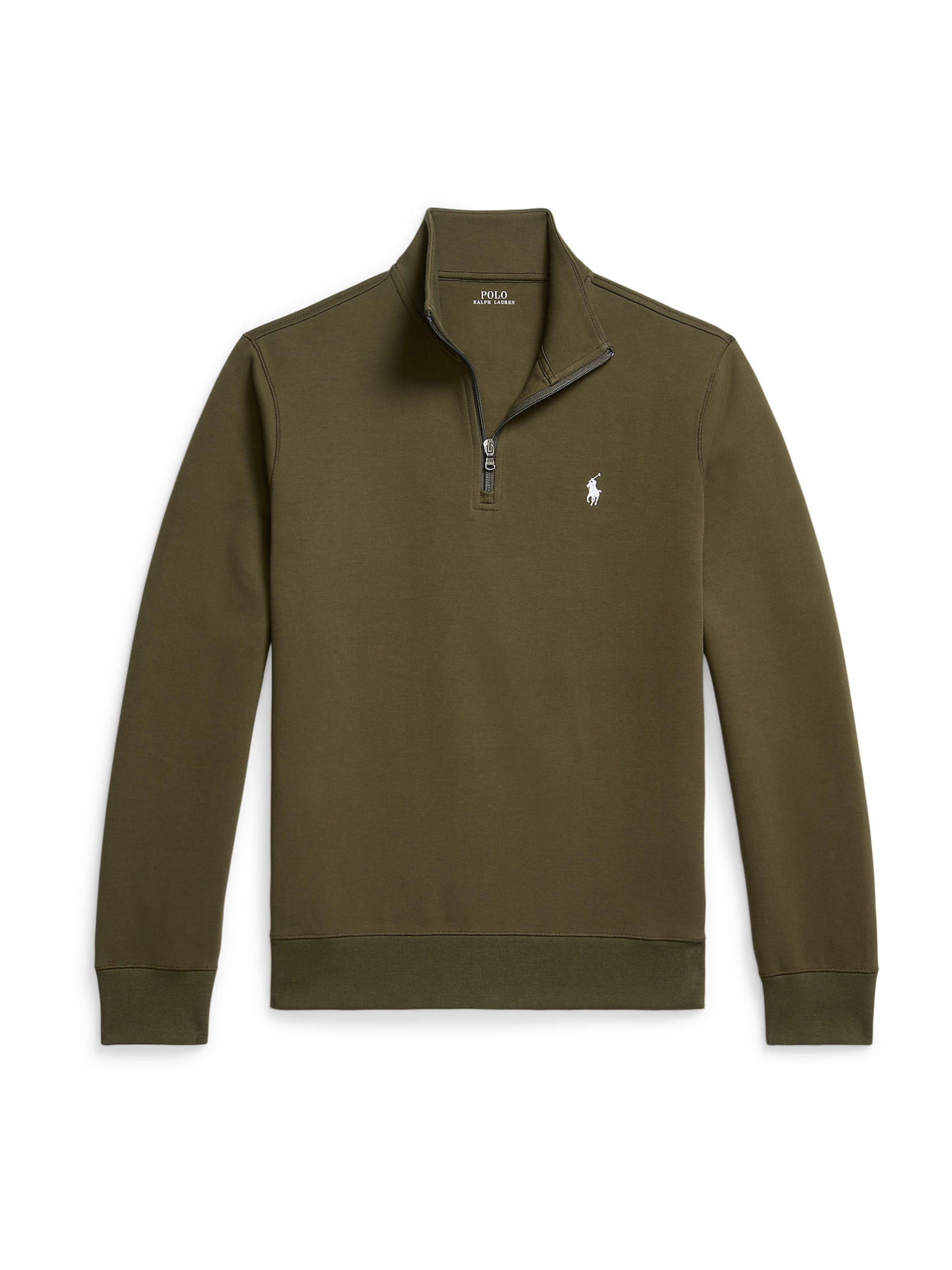 Sweat-shirt Polo Ralph Lauren en vert : devant