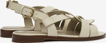 LOTTUSSE Sandals 'Nylo' in White