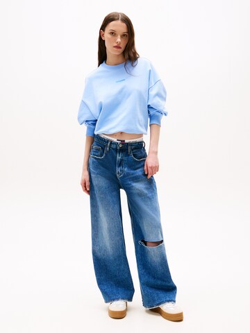 Tommy Jeans Свитшот в Синий