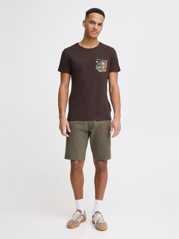 BLEND - Camisa 'Florens' em cinzento