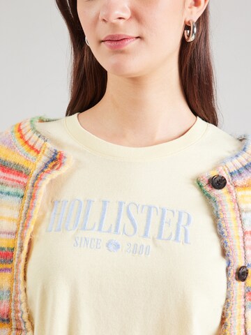Maglietta di HOLLISTER in beige