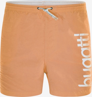 bugatti Board Shorts 'Giovanni' in Orange: front