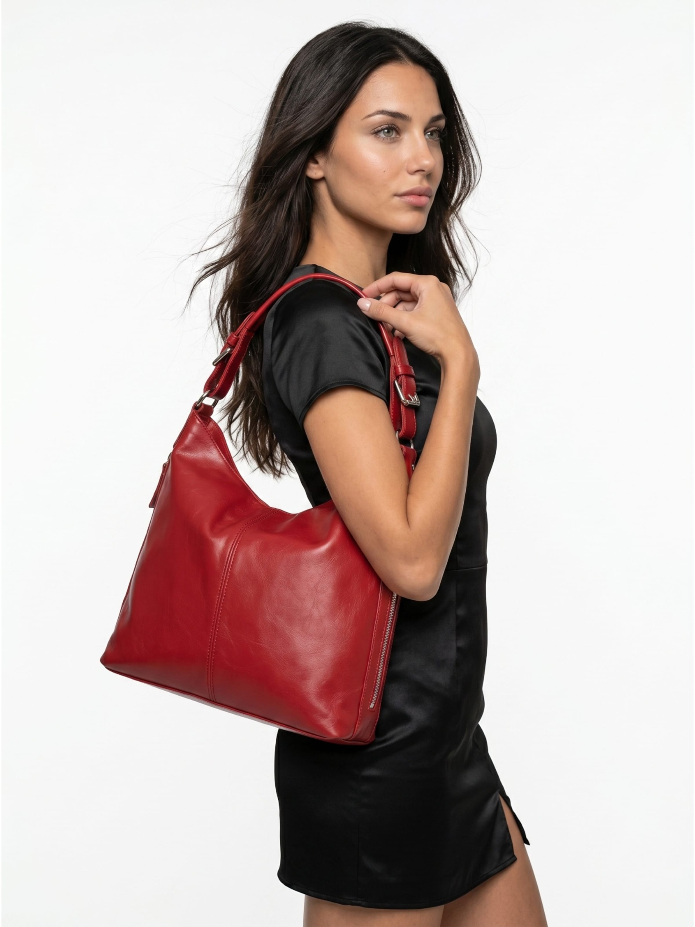 Samantha Look Handtasche‌‌‌‌‌‌‌ in Rot: Vorderseite