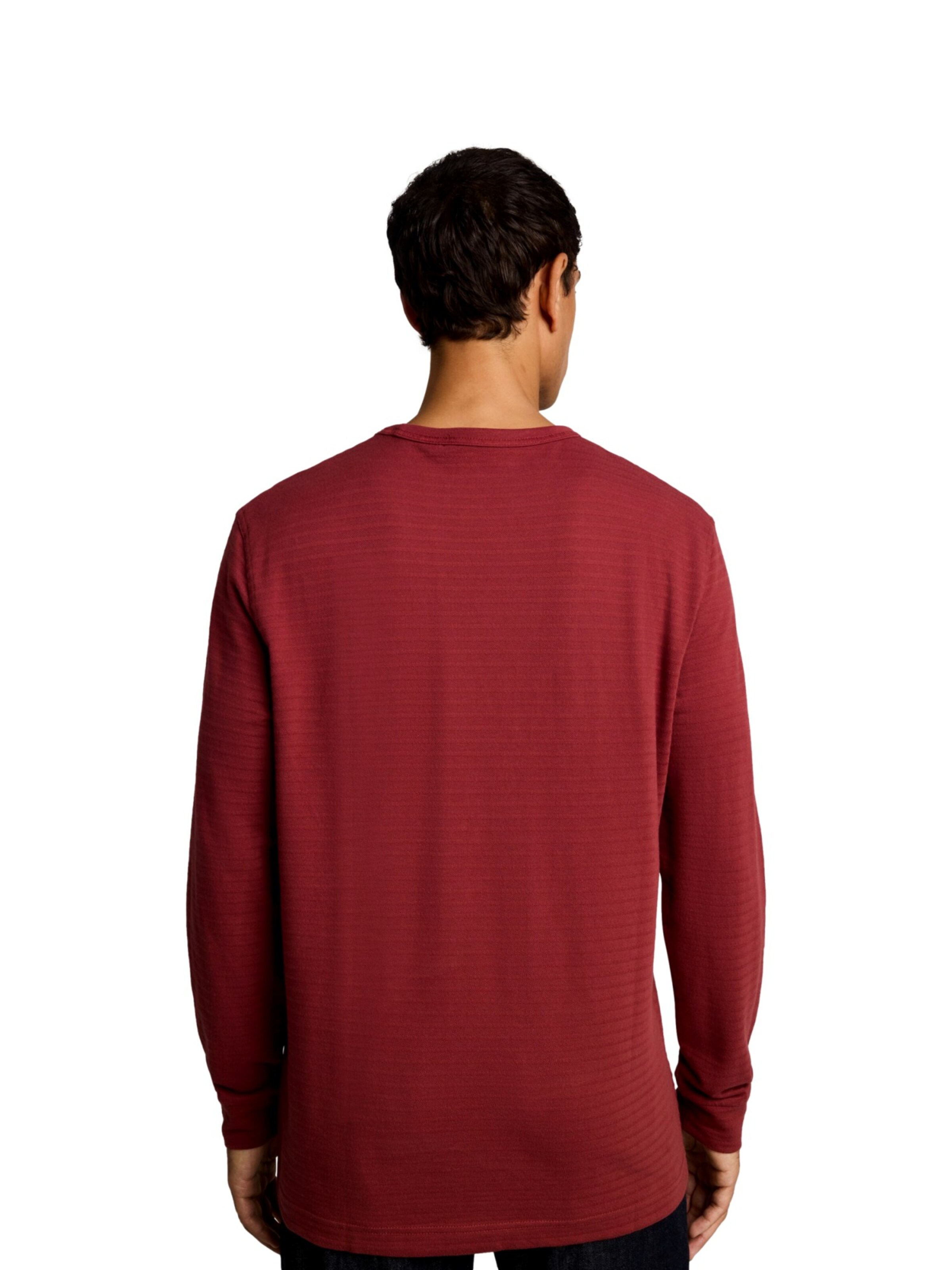 TOM TAILOR Shirt in Rood