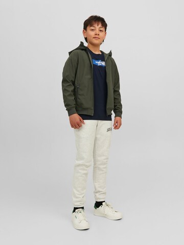 Jack & Jones Junior Weatherproof jacket in Green