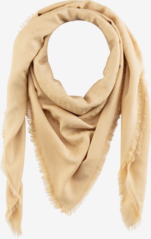 BOSS Scarf in Yellow: front
