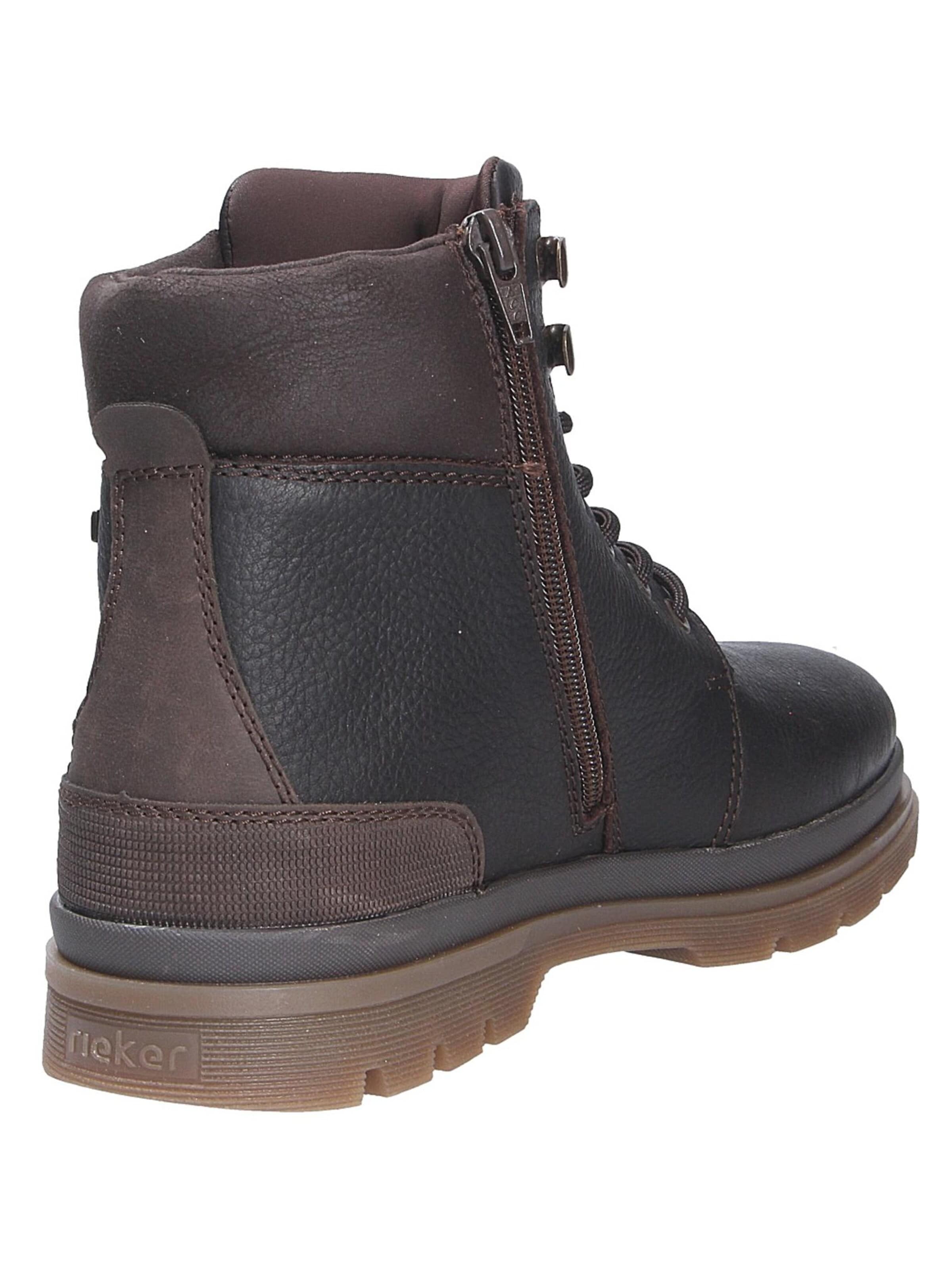 Rieker Veterboots in Bruin
