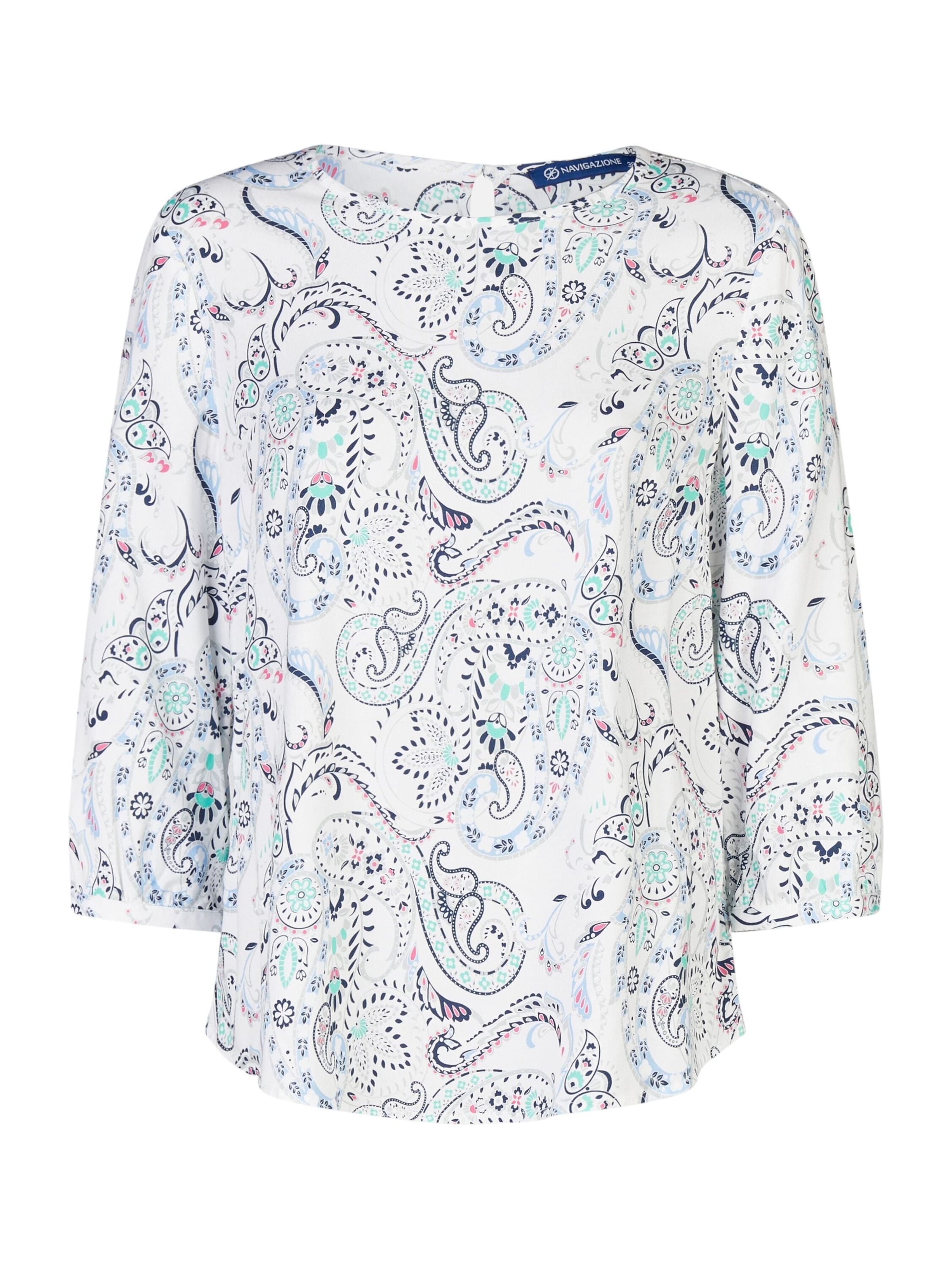 Navigazione Shirt in White: front
