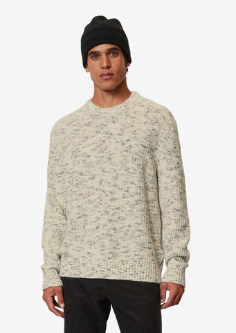 Pullover di Marc O'Polo DENIM in bianco